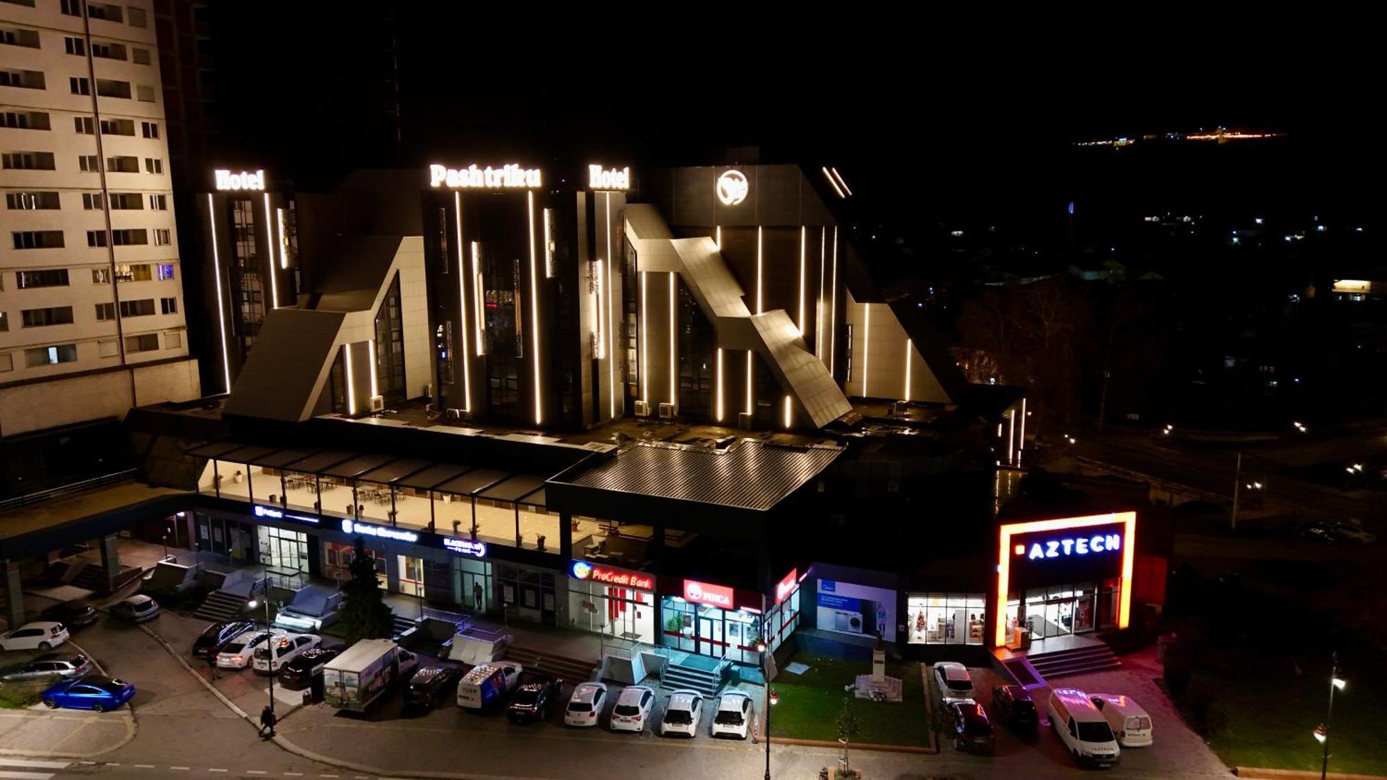 Hotel Pashtriku Gjakova Εξωτερικό φωτογραφία